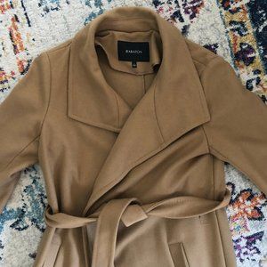 Aritzia Babaton Drape Coat